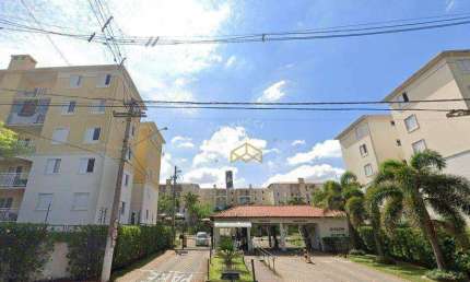Apartamento com 3 dormitórios à venda, 72 m² por R$ 450.000,00 - Vila São Francisco - Hortolândia/SP