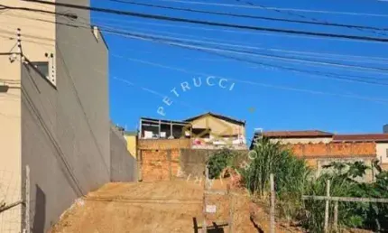 Terreno à venda, 125 m² - parque jambeiro - campinas/sp