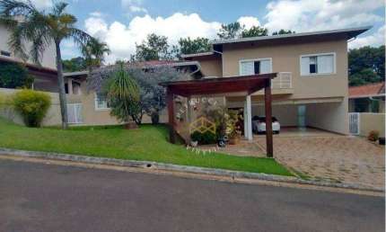 Casa com 4 dormitórios à venda, 332 m² - Santo Antônio Maracaju (Sousas) - Campinas/SP