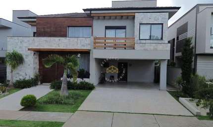Casa com 4 dormitórios à venda, 414 m² por R$ 3.500.000,00 - Residencial Campo Camanducaia - Jaguariúna/SP