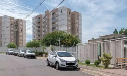 Apartamento com 3 dormitórios para alugar, 55 m² - Residencial Parque da Fazenda - Campinas/SP