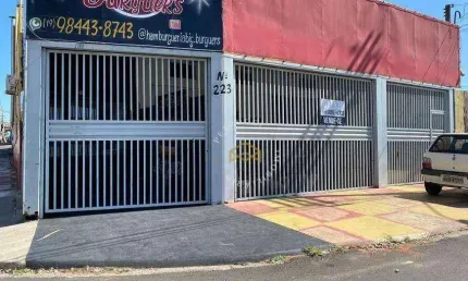 Casa comercial com 3 salas à venda na Rua Professor José Roberto Lucas, 307, Parque Vista Alegre, Campinas