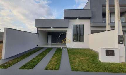 Casa com 3 dormitórios à venda, 128 m² por R$ 1.450.000,00 - Condomínio Residencial Terras da Estância - Ala dos Ipês - Paulínia/SP