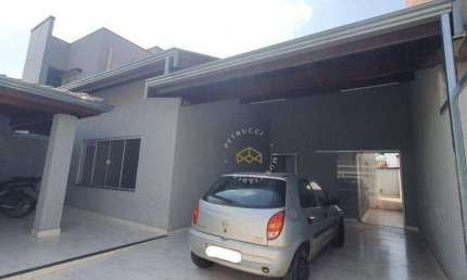 Casa com 3 dormitórios à venda, 170 m² por R$ 620.000,00 - Jardim Residencial Vaughan - Sumaré/SP