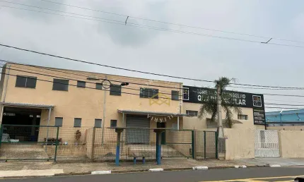 Barracão à venda, 1025 m²  - Jardim Paraíso de Viracopos - Campinas/SP