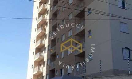 Apartamento com 2 dormitórios à venda, 57 m² por R$ 225.000,00 - Residencial Torres do Jardim - Hortolândia/SP