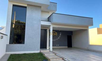 Casa com 3 dormitórios à venda, 150 m² - Jardim de Mônaco - Hortolândia/SP