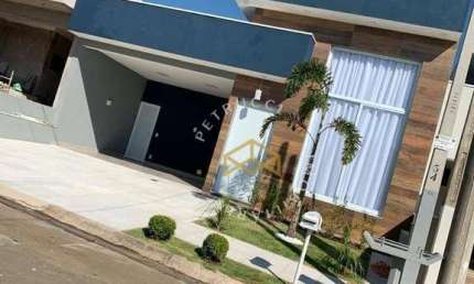 Casa com 3 dormitórios à venda, 174 m² - Condomínio Jardim de Mônaco - Hortolândia/SP