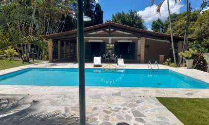 Chácara com 3 dormitórios à venda, 3500 m² - Recreio Tsuriba - Campinas/SP