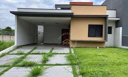 Casa com 3 dormitórios à venda, 160 m² - Condomínio Portal do Bosque - Louveira/SP