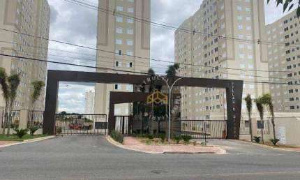 Apartamento com 2 dormitórios à venda, 42 m² - Vila Industrial - Campinas/SP