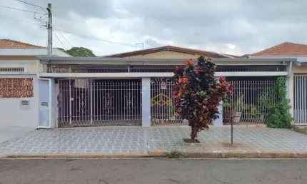 Casa com 3 dormitórios à venda, 125 m² - Jardim Eulina - Campinas/SP