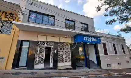 Sala comercial com 6 salas para alugar na Largo São Sebastião, 236, Centro, Valinhos
