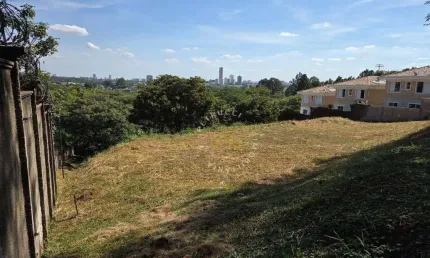 Terreno à venda em condomínio palmeiras hípica, em campinas/sp