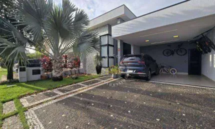 Casa com 3 dormitórios à venda, 185 m² - parque Brasil 500 - Paulínia/SP