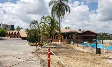 Hotel com 61 dormitórios à venda, 5500 m²  - Chácaras do Trevo - Vinhedo/SP