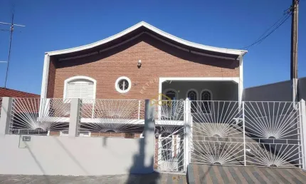 Casa com 4 dormitórios para alugar, 197 m² por R$ 5.191,00/mês - Jardim Aurélia - Campinas/SP