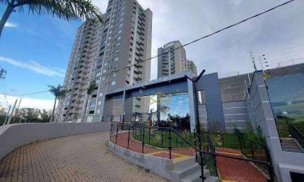 Apartamento com 2 dormitórios à venda, 66 m²  - Loteamento Parque São Martinho - Campinas/SP