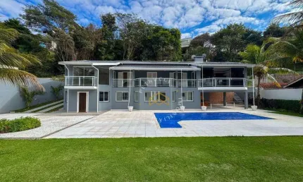 Casa com 4 dormitórios para alugar, 350 m²  - Condomínio Estância Marambaia - Vinhedo/SP