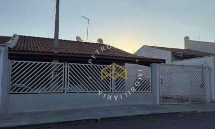 Casa com 3 dormitórios à venda, 176 m² - Residencial Santa Luiza I - Nova Odessa/SP