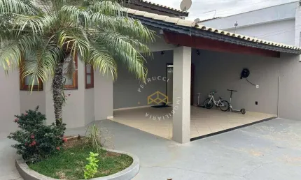 Casa com 3 dormitórios à venda, 263 m²  - Jardim Vera Cruz - Louveira/SP