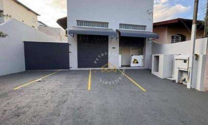 Salão para alugar, 110 m² - Chácara Nova Era - Valinhos/SP