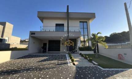 Casa com 3 dormitórios à venda, 275 m² - Condomínio Portal do Jequitibá - Valinhos/SP