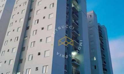 Apartamento com 2 dormitórios à venda, 48 m² - Jardim do Lago - Campinas/SP