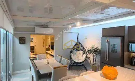 Apartamento com 2 dormitórios à venda, 102 m² - Vila Trinta e Um de Março - Campinas/SP