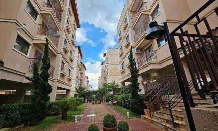 Apartamento com 3 dormitórios à venda, 65 m² - Pinheirinho - Vinhedo/SP