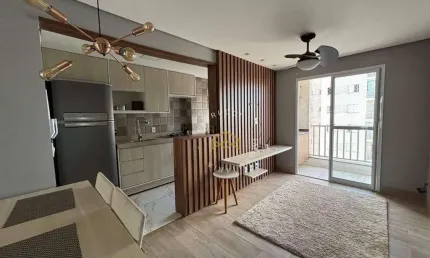 Apartamento com 2 dormitórios à venda, 50 m² por R$ 330.000,00 - Jardim Samambaia - Campinas/SP