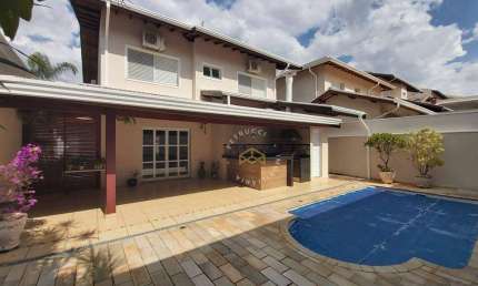 Casa com 3 dormitórios à venda, 254 m² - Residencial Paineiras - Paulínia/SP