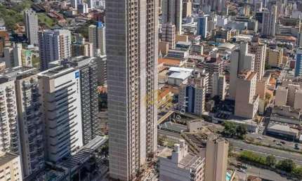 Apartamento com 1 dormitório, 46 m² - venda por R$ 610.000,00 ou locação por R$ 4.300,00/mês - Vila Lídia - Campinas/SP