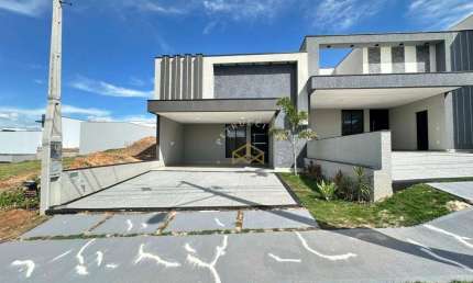 Casa com 3 dormitórios à venda, 153 m²- Park Gran Reserve - Indaiatuba/SP