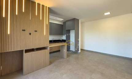 Apartamento com 2 dormitórios para alugar, 66 m² - Swiss Park - Campinas/SP