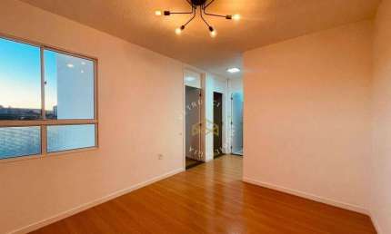 Apartamento com 2 dormitórios à venda, 43 m² - Jardim do Lago II - Campinas/SP