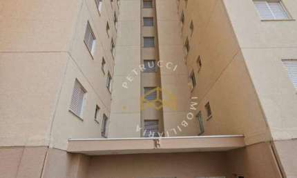 Apartamento com 2 dormitórios à venda, 65 m² - Jardim do Lago - Campinas/SP