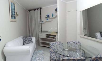 Apartamento com 1 dormitório para alugar, 53 m² - Centro - Campinas/SP