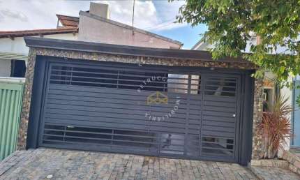 Casa com 2 dormitórios à venda, 125 m² - Parque Santa Bárbara - Campinas/SP