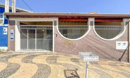 Casa com 4 quartos à venda na Rua José Maria Lisboa Júnior, 31, Jardim Aurélia, Campinas