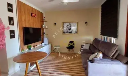 Casa com 3 dormitórios à venda, 132 m² - Jardim Santa Genebra - Campinas/SP