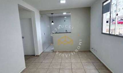 Apartamento com 2 dormitórios à venda, 47 m² - Vila Satúrnia - Campinas/SP