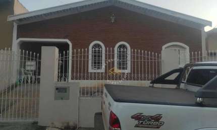 Casa com 4 dormitórios à venda, 170 m² - Parque Fazendinha - Campinas/SP