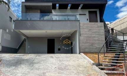 Casa com 4 dormitórios, 358 m² - venda ou aluguel - Alphaville Dom Pedro 2 - Campinas/SP