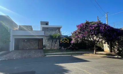 Casa com 3 dormitórios à venda, 170 m² - Jardim Golden Park Residence - Hortolândia/SP
