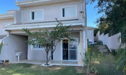 Casa com 3 dormitórios para alugar, 119 m²  - Chácaras Silvania - Valinhos/SP
