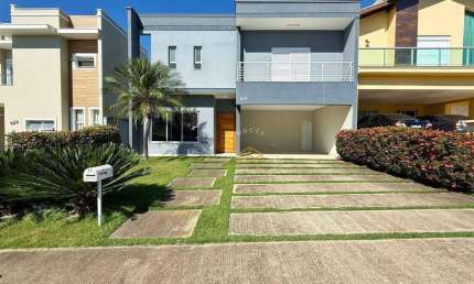 Casa com 4 dormitórios à venda, 256 m² - Jardim Esplanada - Indaiatuba/SP