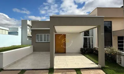 Casa com 3 dormitórios à venda, 105 m² - Jardim Montreal Residence - Indaiatuba/SP