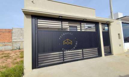 Casa com 3 dormitórios à venda, 105 m²  - Jardim Bom Sucesso - Indaiatuba/SP