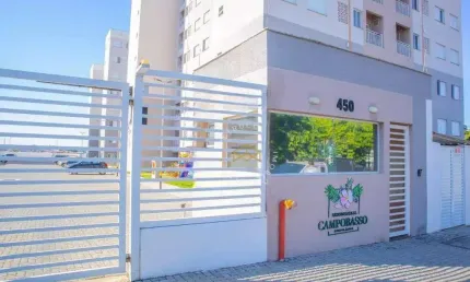 Apartamento com 2 dormitórios à venda, 56 m² - Jardim Novo Ângulo - Hortolândia/SP